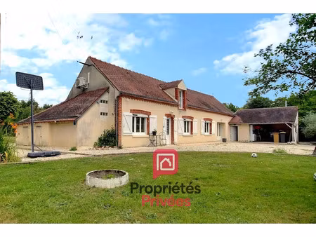 vente maison 6 pièces 130 m² à chevillon-sur-huillard (45700)  268 000 €