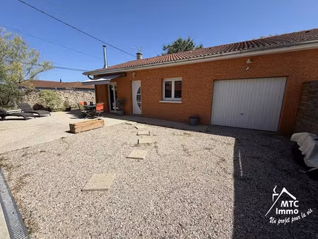 vente maison 3 pièces 60 m² à saint-romain-de-jalionas (38460)  269 000 €