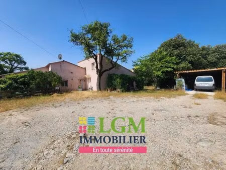 maison en zone naturelle sur la commune de sauve (30)