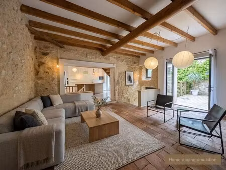 maison de village à vendre
