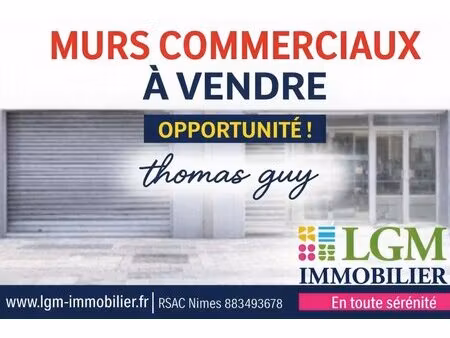bien commercial à vendre