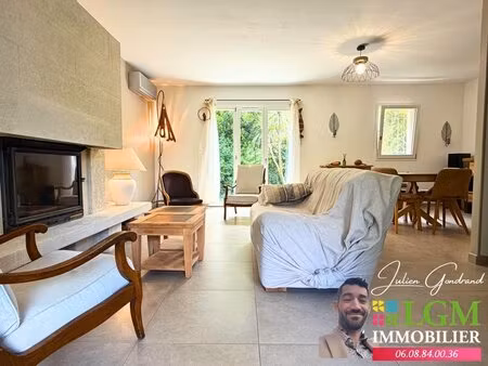 nîmes ouest – maison de plain-pied 115 m² • terrain 752 m² • garage 34 m²