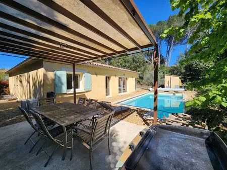 villa plain pied avec piscine – calme & intimité sur les hauteurs d'anduze