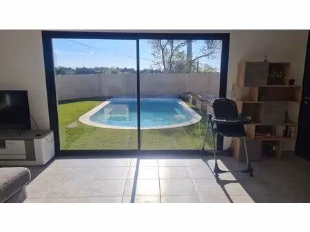 boisset et gaujac confortable villa de 101 m2  3 chambres tout confort avec piscine sur...