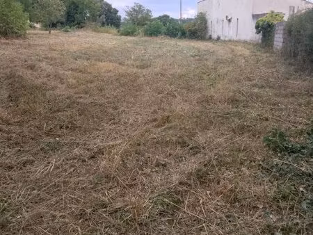 terrain à vendre