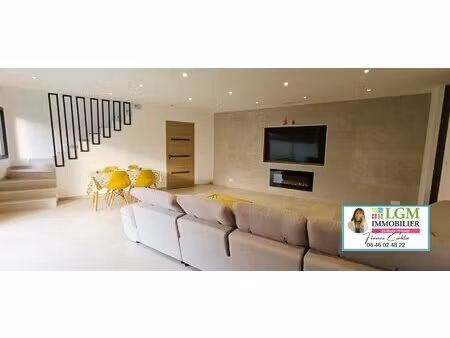 villa moderne 4 pièces de 125m² habitables sur un terrain de 191m²