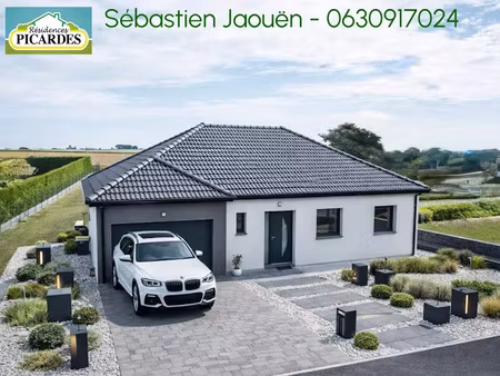 vente maison neuve 4 pièces 88.19 m² à clairoix (60280)  269 741 €