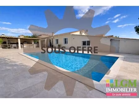 maison de plain-pied 4pièces de 122 m²