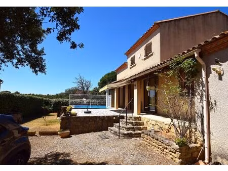 pont du gard: solide maison 138 m²  3ch