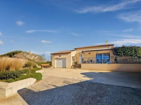 à vendre à uzès - villa de 89m² sur 480 m² non mitoyenne