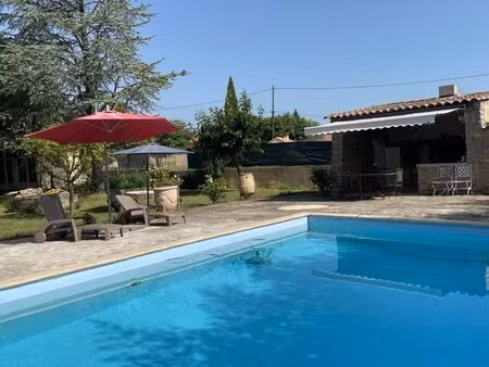 villa de 175 m²  sur terrain de 1800m² proche anduze et uzès