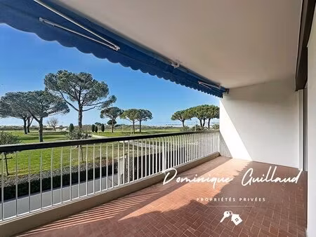 à vendre /appartement 3 pièces /vue mer / terrasse / parking / le grau-du-roi