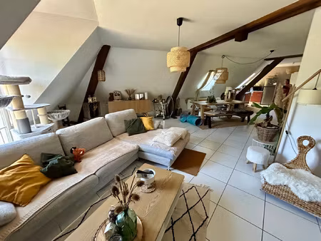 location appartement 3 pièces 89m² roppentzwiller 68480