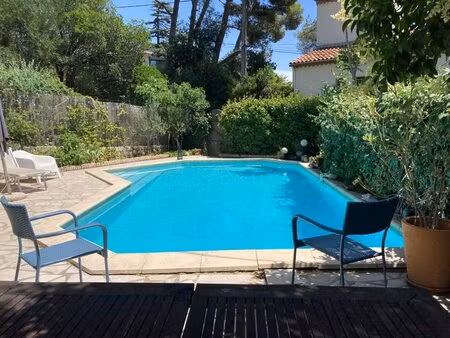 maison avec studio indépendant et piscine – cadre exceptionnel – villeneuve-lès-avignon