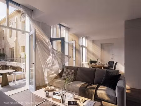 appartement en plein coeur d'uzès avec jardin