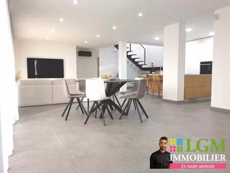 exceptionnel à beauvoisin – maison contemporaine haut de gamme avec piscine