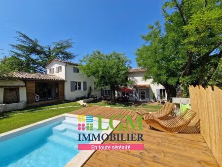 maison 215 m² habitables à 7 minutes d'anduze