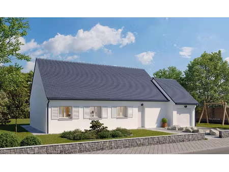 vente maison neuve 5 pièces 101 m² à saint-pierre-lès-nemours (77140)  270 478 €
