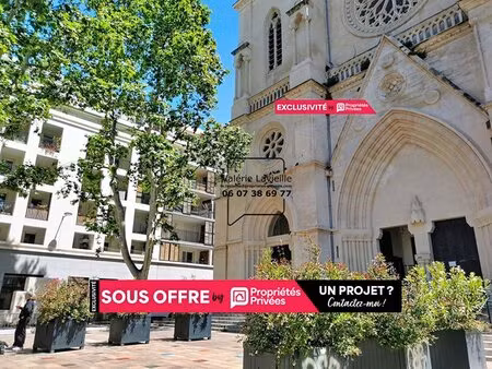 marseille (13005) - exclusivité - camas - t2 + terrasse - résidence de standing récente -.