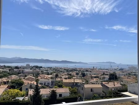 les cretes t5 92m2 vue mer garage
