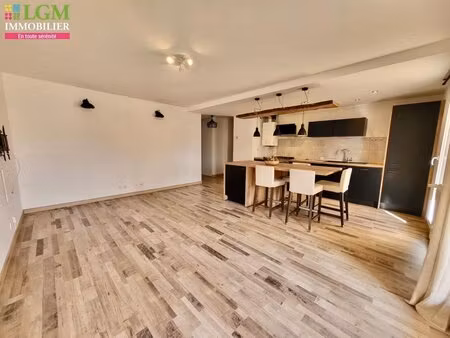appartement type 3 avec place de parking
