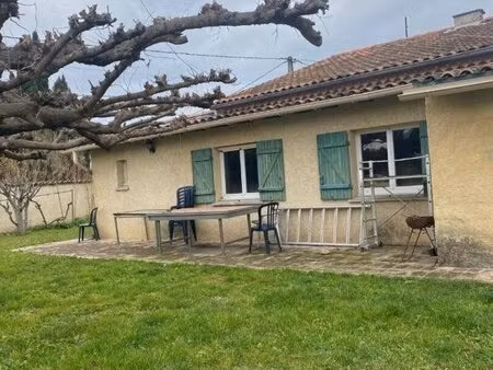 maison traditionnelle de plain-pied ? 149 m² sur terrain de 990 m²
