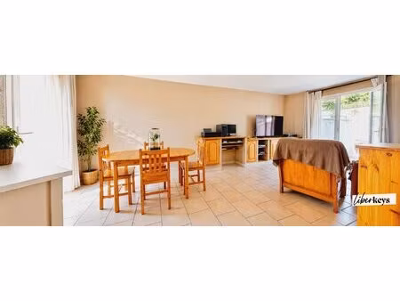 maison 4p de 86 m² avec garage et jardin