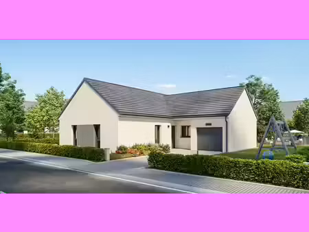 vente maison neuve 6 pièces 106 m² à saint-georges-motel (27710)  275 000 €
