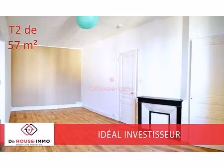 2 appartements  un t3 de 78 m² et un t2 de 57 m²