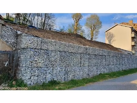 ensemble immobilier de 3 appartements  un dépôt professionnel et un terrain