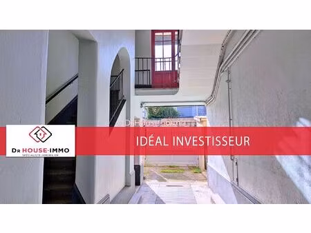 lot de deux appartements t2 - surface totale 92 m²