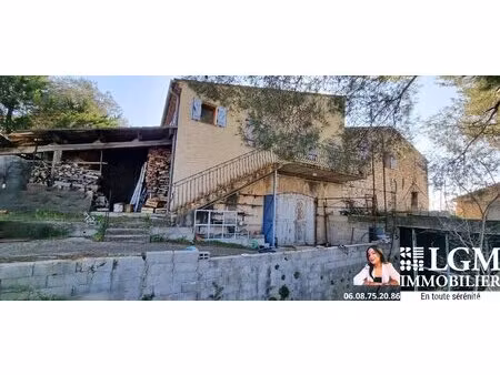 ventabren – ensemble immobilier à fort potentiel : rénovation + construction possible