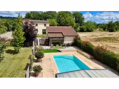 vente maison 7 pièces 125 m² à cadrieu (46160)  265 000 €
