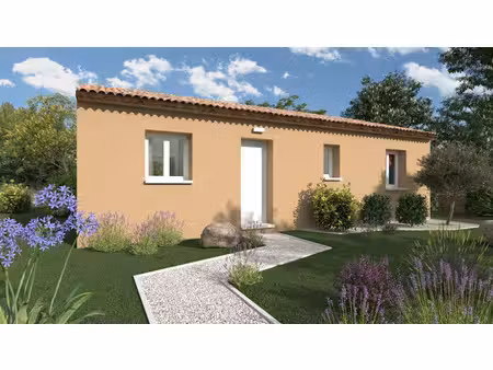 vente maison neuve 4 pièces 64 m² à fos-sur-mer (13270)  275 000 €