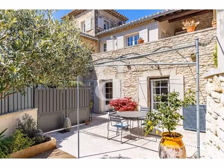 superbe maison en pierres à saint rémy de provence - exclusivi
