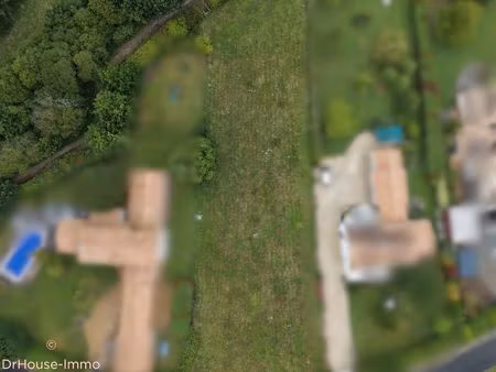 terrain viabilisé de 2 040 m² à la tocnaye  pornic