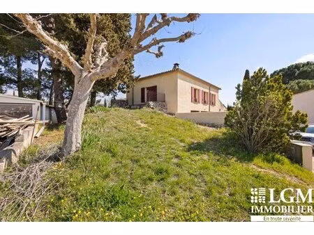 aix-en-provence les granettes- maison avec studio indépendant  grand garage et 3 000 m² de
