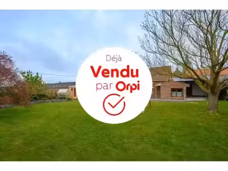 vente maison 4 pièces 200 m² à bugnicourt (59151)  319 490 €