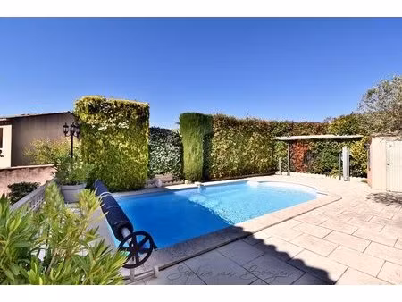 maison à vendre à pied du village bouc bel air (13)  vue nature  160 m2  5 chambres ...