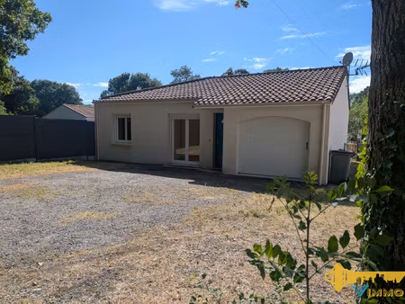 maison 3 pièces 65m2 - 2ch. - extérieur + garage