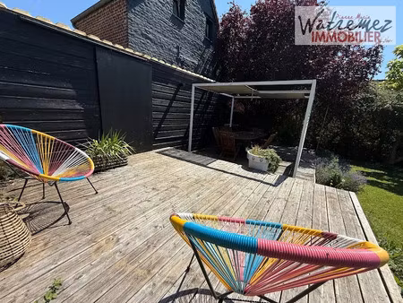 vente maison 6 pièces 120 m² à wargnies-le-petit (59144)  288 900 €