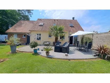 vente maison 5 pièces 102 m² à moyenneville (80870)  282 000 €