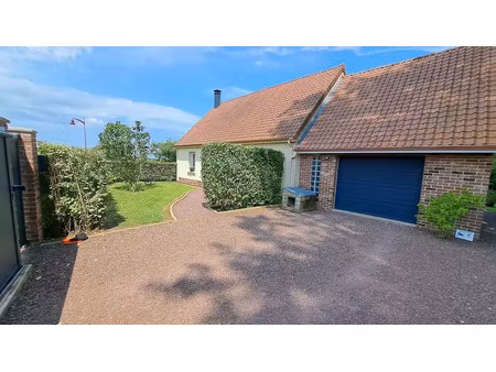 vente maison 5 pièces 102 m² à moyenneville (80870)  283 500 €