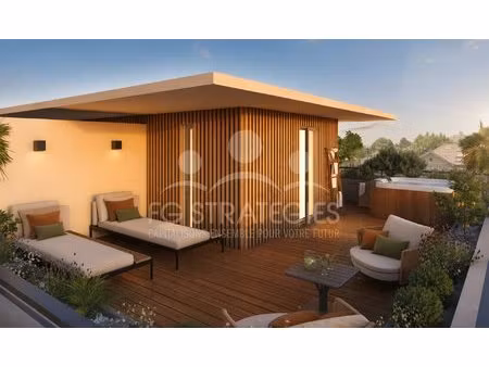aix-en-provence centre maison neuve t6 144m2  toit-terrasse  ascenseur  climatisation ...