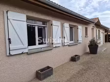 vente villa 6 pièces 101 m² à saint-cyr-sur-menthon (01380)  285 000 €