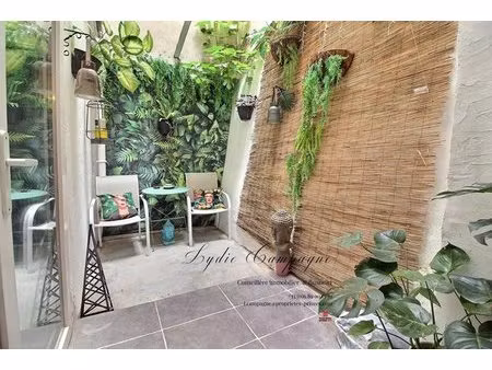 maison fabrezan 7 pièces170 m2 avec patio