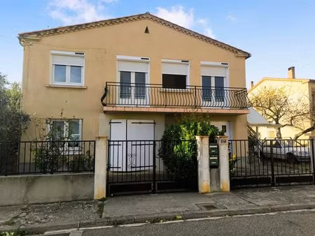 maison avec 2 logements à vendre + jardin + garage