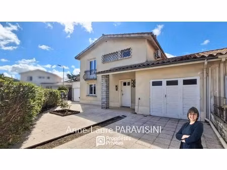 pennautier maison 4 chambres  garages et jardin
