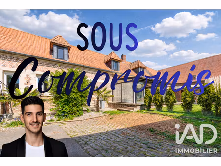 vente maison 7 pièces 155 m² à saulzoir (59227)  279 500 €