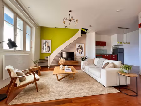chantenay - t2 en duplex avec parking